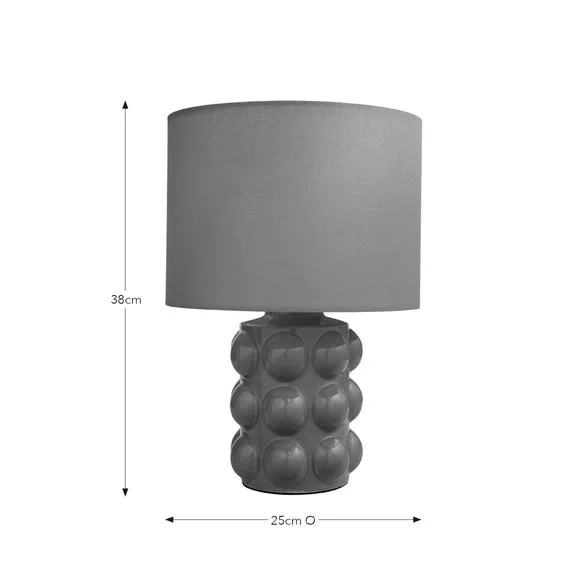 Bobble Retro Ceramic Table Lamp 6