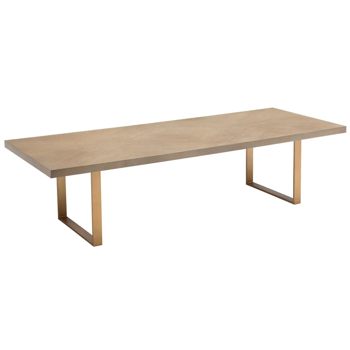 Eichholtz Remington Dining Table 300X115Cm Washed Oak Veneer, Neutral Wood | Barker & Stonehouse 3