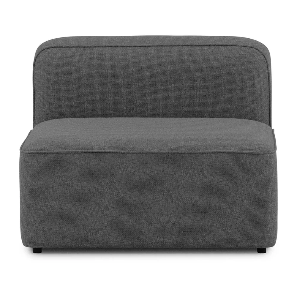 Normann Copenhagen Rope Modular Sofa, Narrow Center Module 2