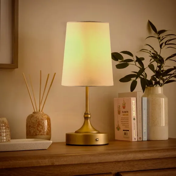 FlexiCell Geneva Rechargeable Touch Dimmable LED Table Lamp 2