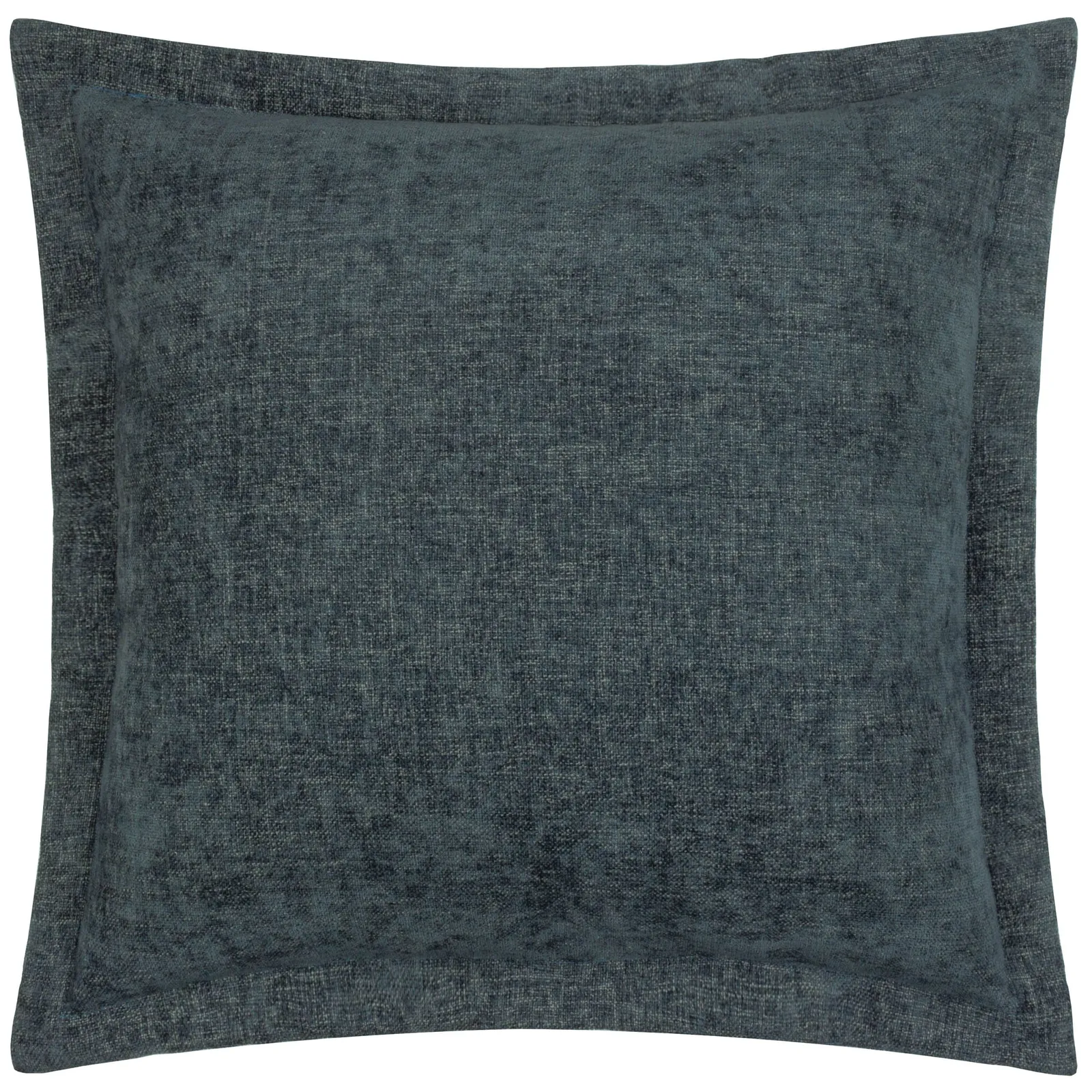 Yard Dune Velvet Chenille Cushion in Dark Blue 2