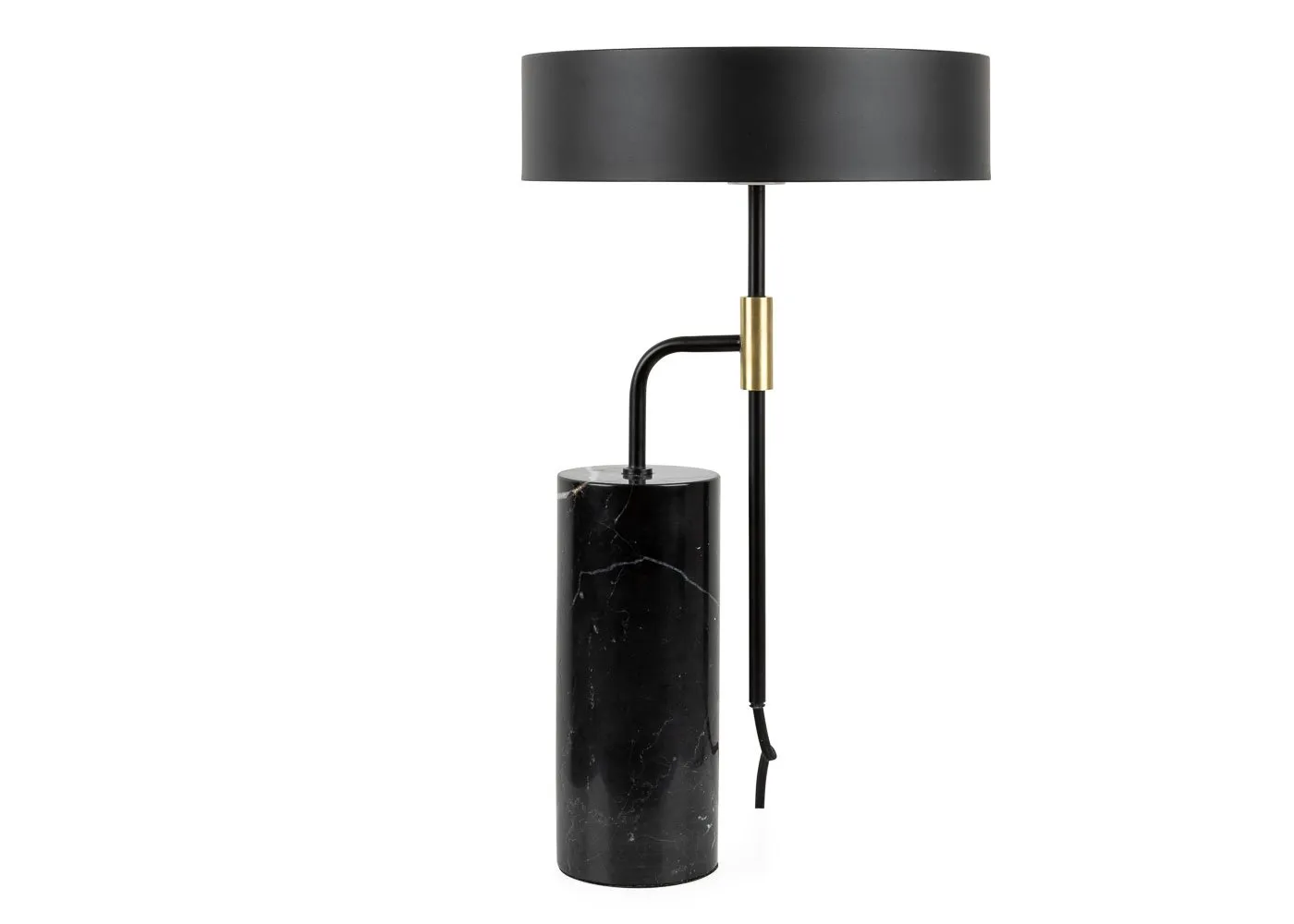 Heal's Counterpoise Table Lamp Black Marble