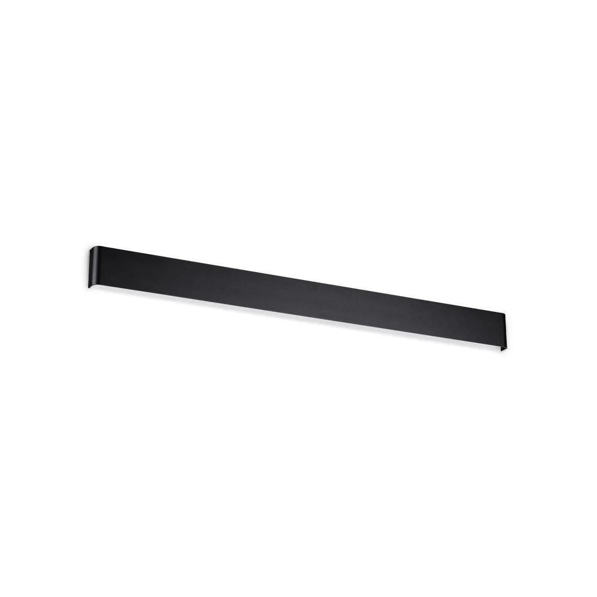 Netlighting DELTA 110cm Integrated LED Wall Lamp Black 4000K