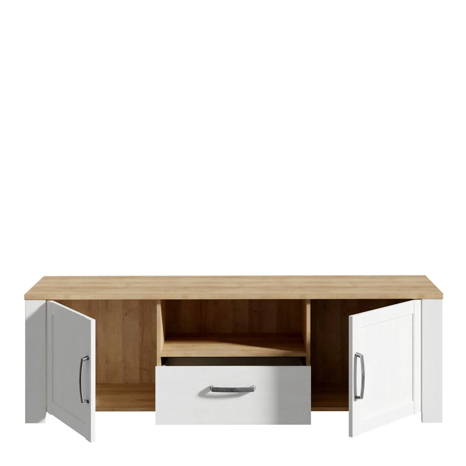 Furniture To Go Bohol TV Unit in White 5