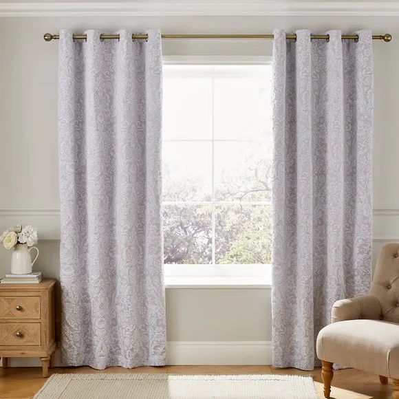 Dorma Winchester Blackout Eyelet Curtains 2