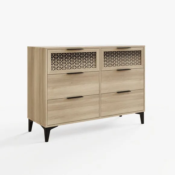 Nolan 6 Drawer Chest 3