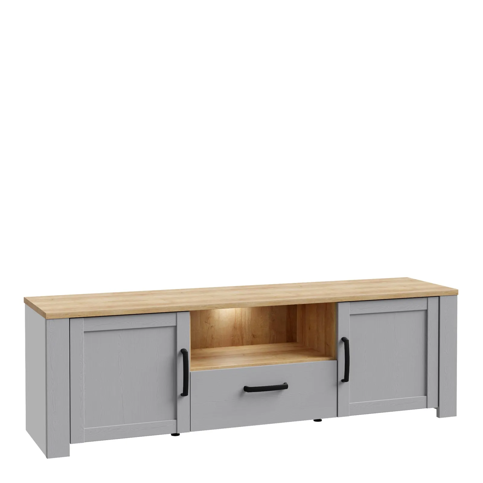 Furniture To Go Bohol TV Unit in Light Grey 6