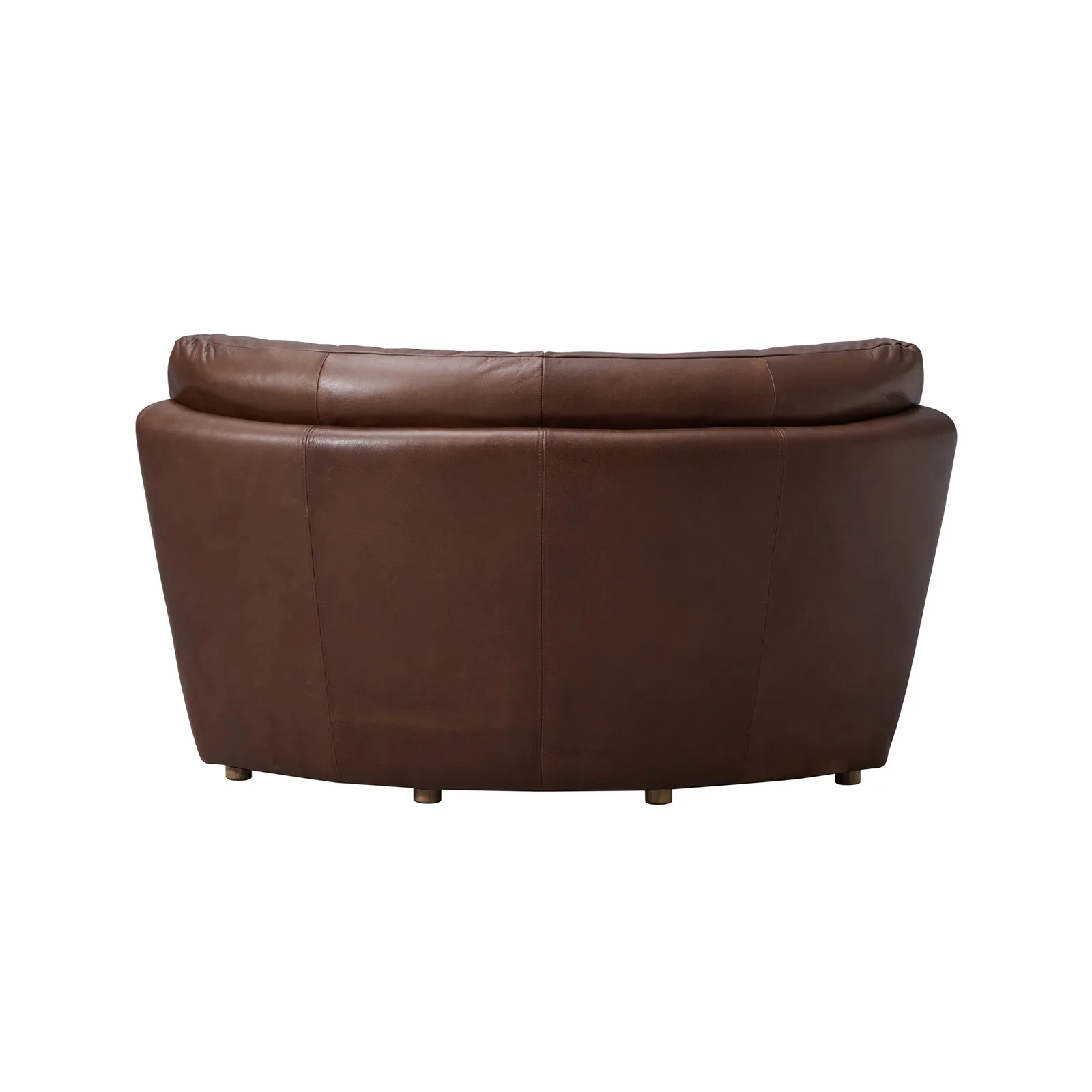 Timothy Oulton Lush Sectional Corner Modular Sofa, Brown Leather | Barker & Stonehouse 5