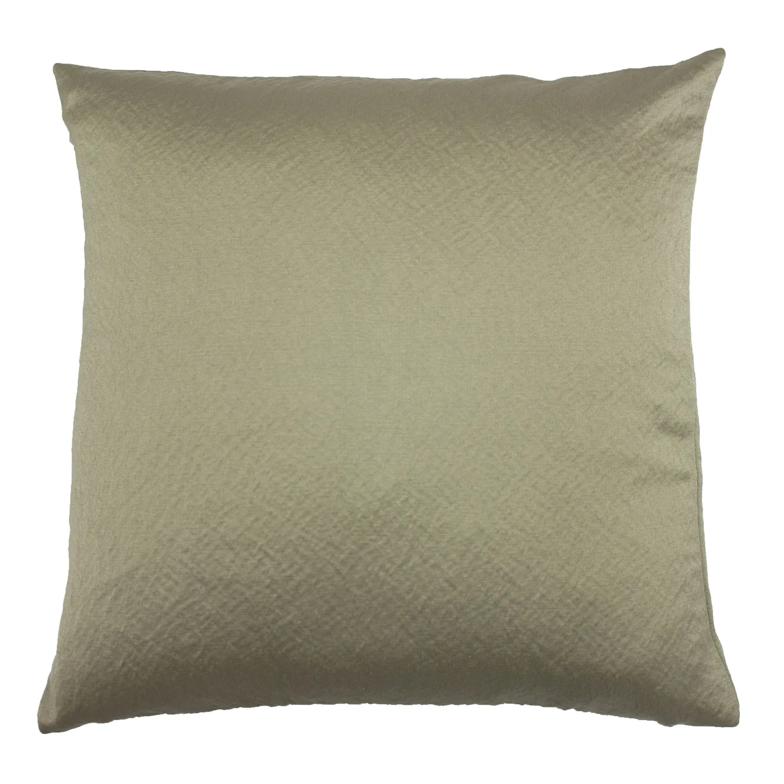 Paoletti Palermo Sateen Cushion in Light Grey