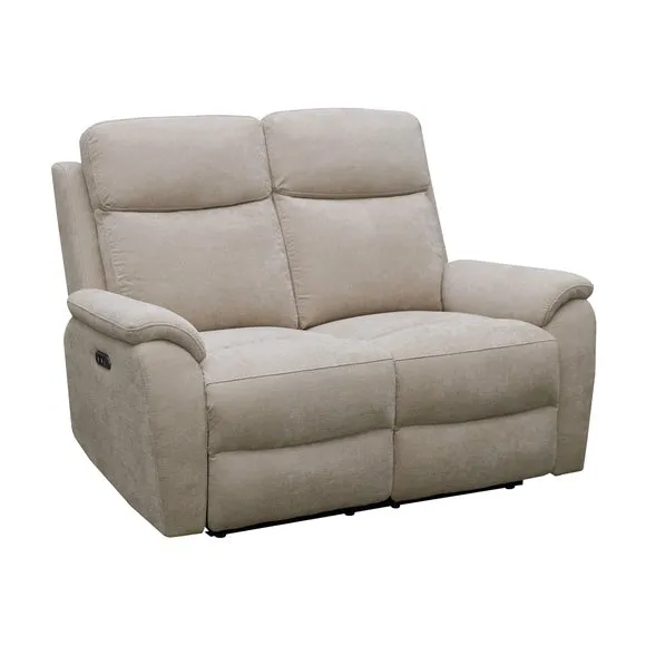 Aspire Kingsmere Chenille Power Recliner 2 Seater Sofa 3