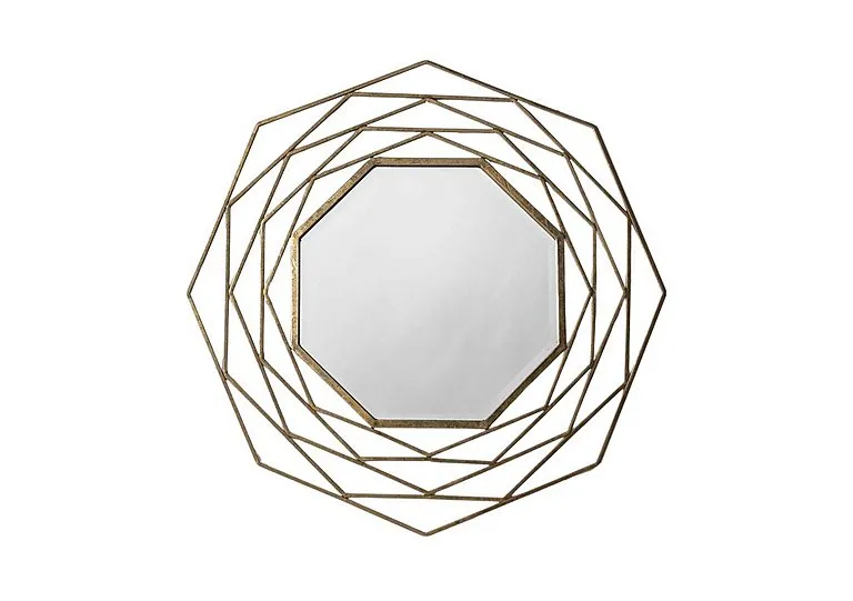 Salanza Mirror - Gold
