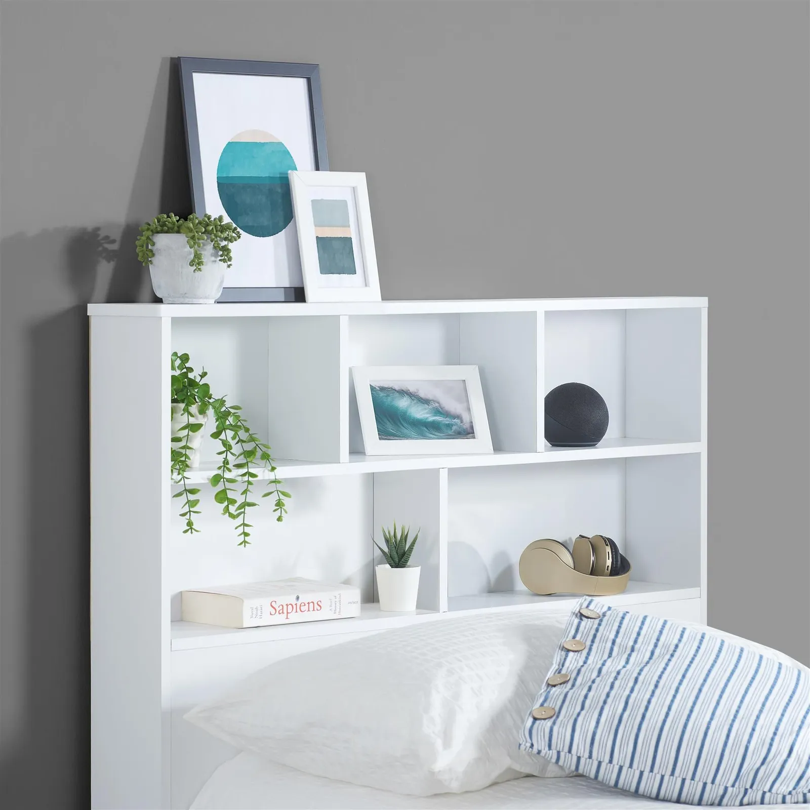 Birlea Single White Storage Bed Frame Alfie 3FT Drawer Bed 90cm 4