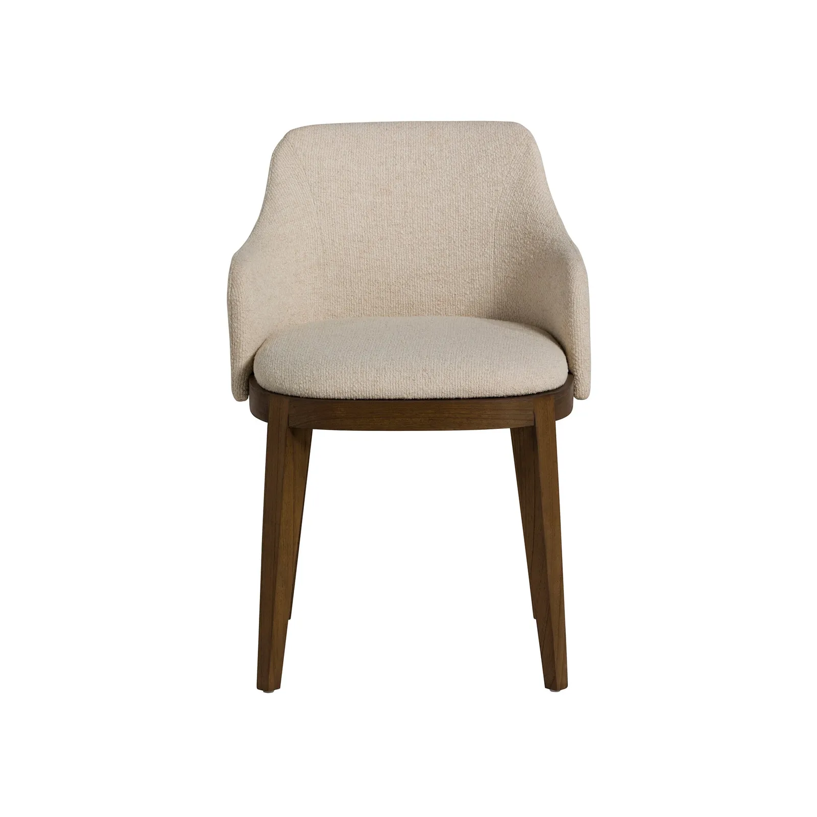 Laroque Dining Chair, Grey Fabric | Barker & Stonehouse 3