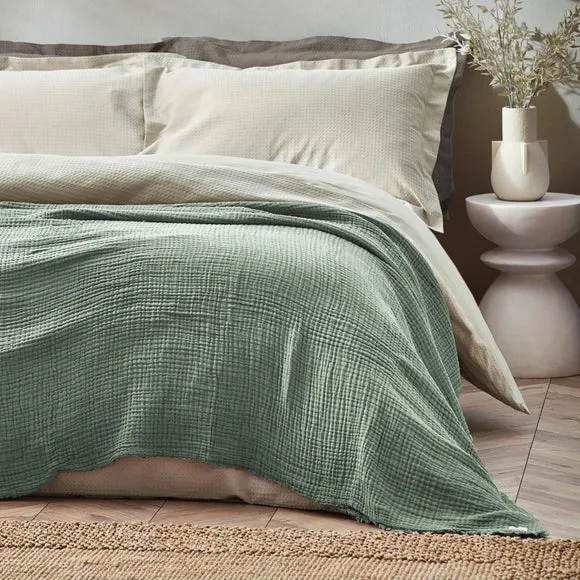 Lark Cotton Throw Blanket 5