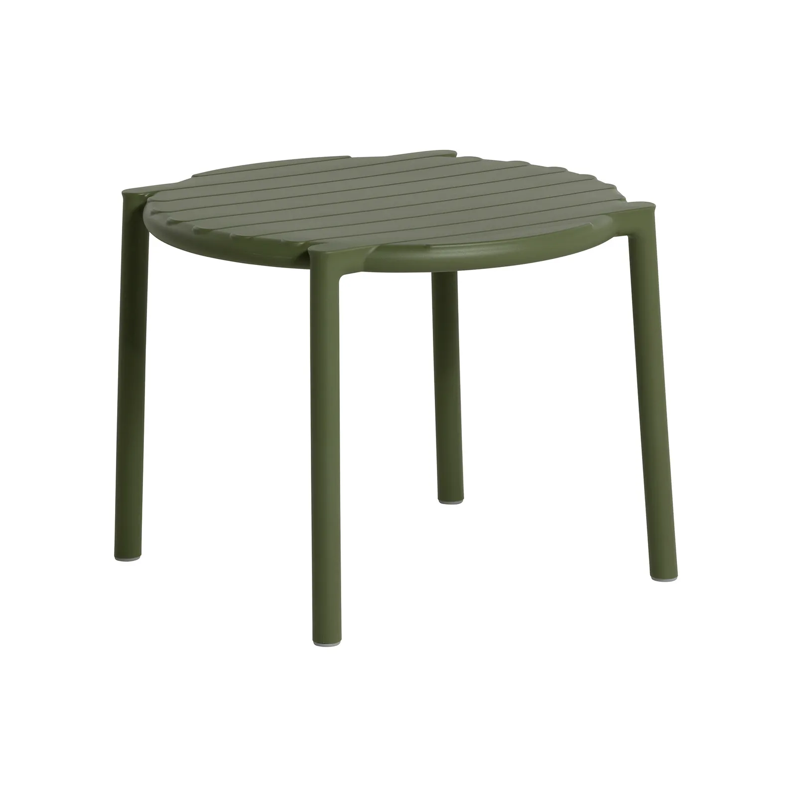 Lima Coffee Table, Round, Recycled Plastic, Green | Barker & Stonehouse 5