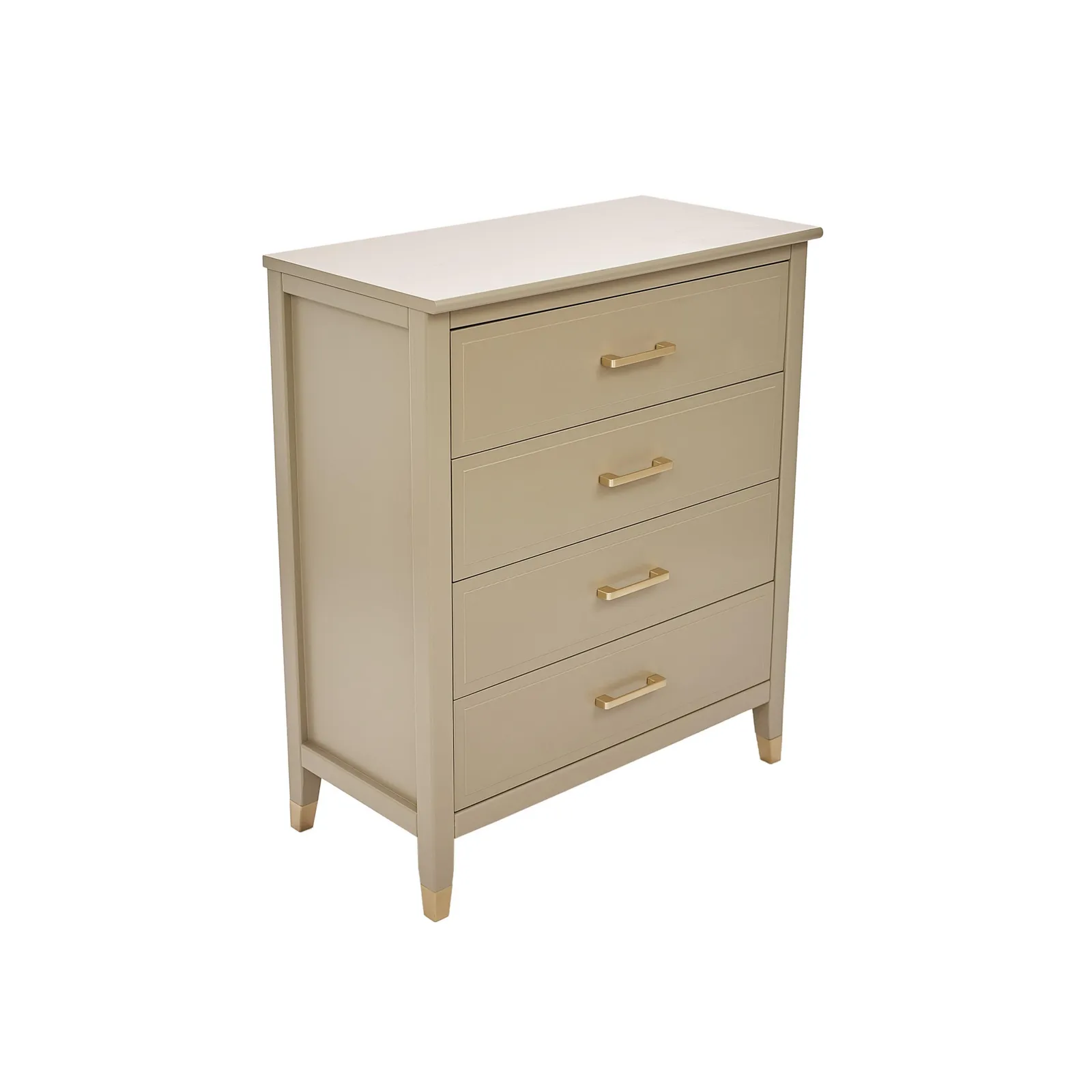 Cabinet Bits Palazzi 4 Drawer Chest of Drawers in Beige 4