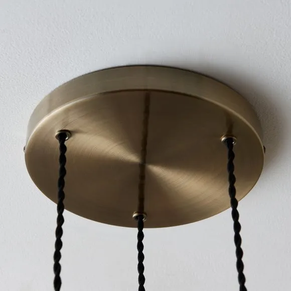 Abingdon 3 Light Adjustable Cluster Ceiling Light 3