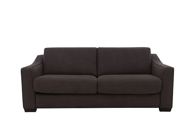 Optimus Space Saving Fabric Sofa Bed with Memory Foam Mattress - Dark Grey