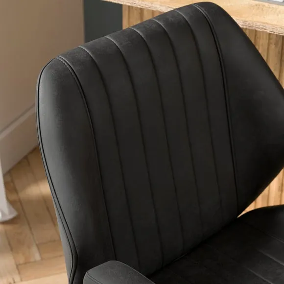 Clement Faux Leather Office Chair 3