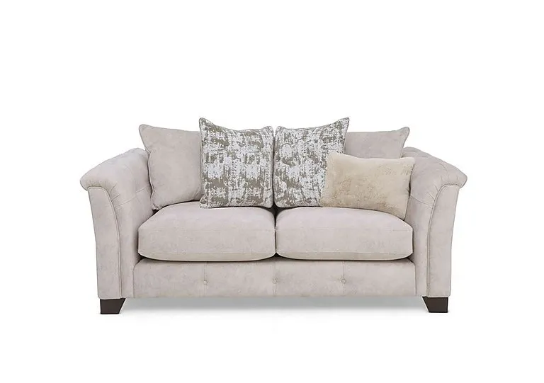 Aura 2 Seater Scatter Back Sofa - Enzo Cream