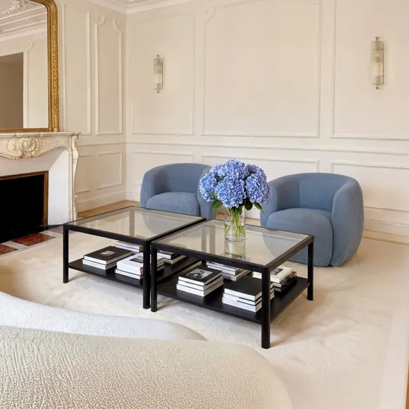 Ray Coffee Table with Shelf 3
