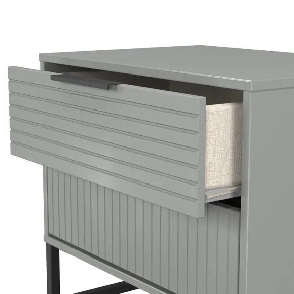 Harborne Wide Bedside Table 6