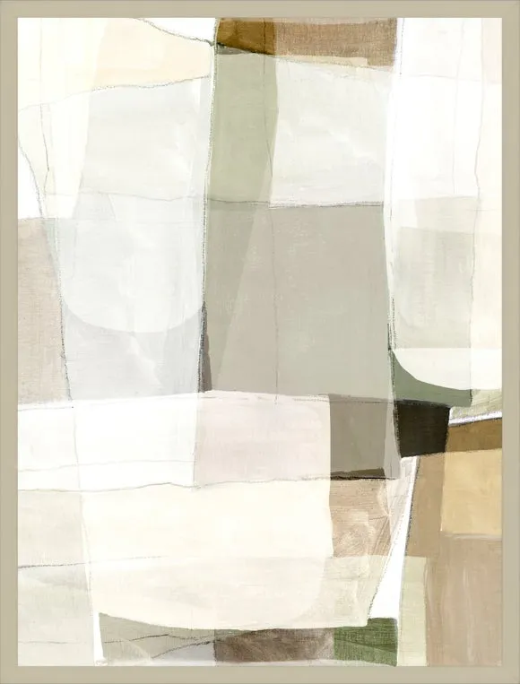 Artko Whispers of Sandstone by P.I Studio Framed Print 3