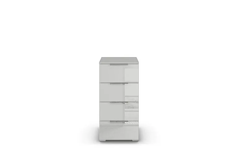 Cairns 4 Drawer Bedside Cabinet