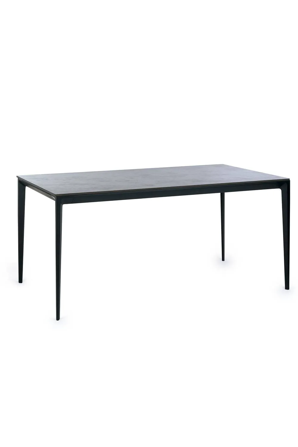 Julian Bowen Miami Rectangular Stone Top 4-6 Seater Dining Table in Grey 2