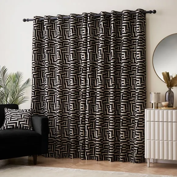 Shoreditch Eyelet Curtains 4