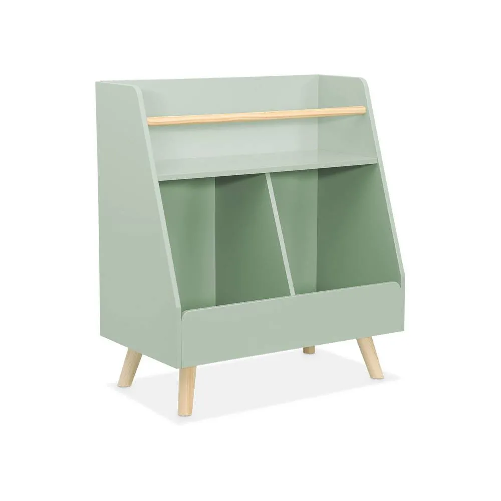 sweeek Children's storage unit with 2 compartments in Green 2