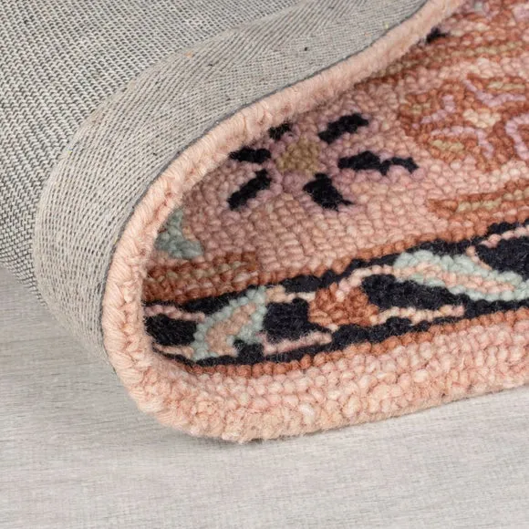 Blossom Traditional Wool Rug 4
