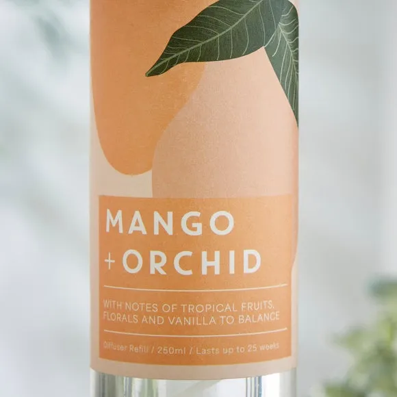 Mango and Orchid Diffuser and Refill Set 2