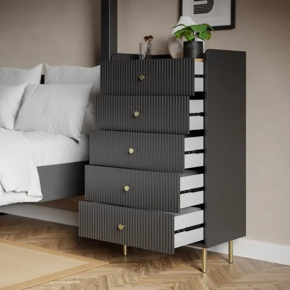 Georgi 5 Drawer Chest 2