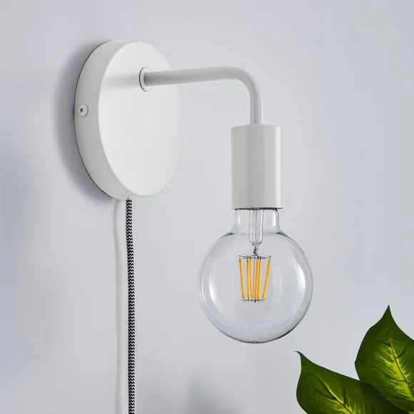 Elements Koppla Plug In Wall Light 2