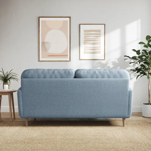Sven Chunky Tonal Weave 3 Seater Sofa 3