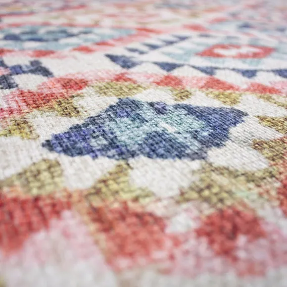 Sara Global Diamond Washable Rug 2