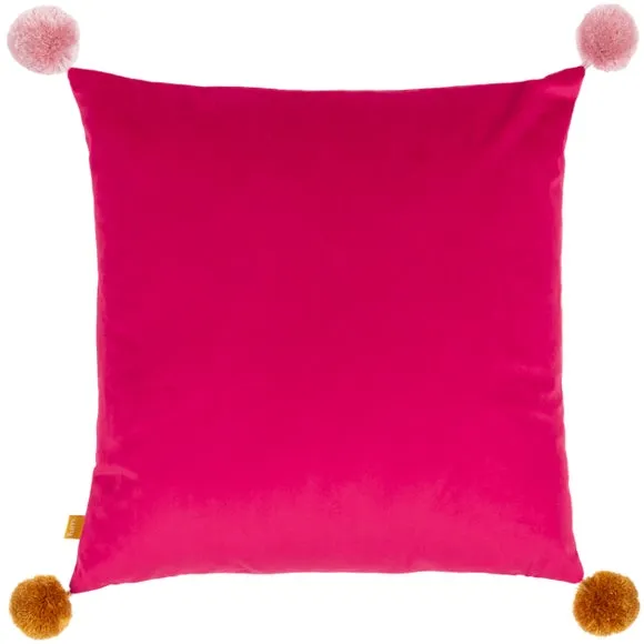 Furn. Love Wins Pom Poms Square Cushion 3