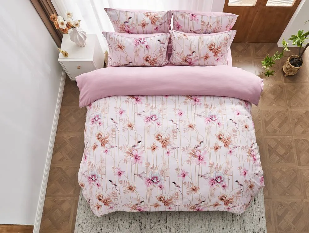 GAVENO CAVAILIA Kamala Duvet Cover Set in Pink 2