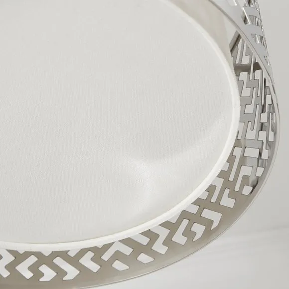 Nyx Modern Semi Flush Ceiling Light 4