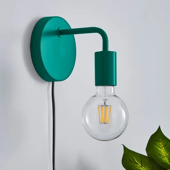 Elements Koppla Plug In Wall Light 2
