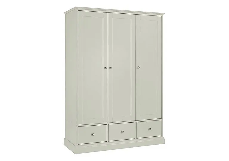 Faye Triple Wardrobe