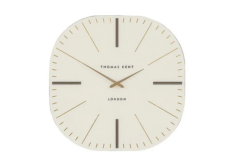 Westford Squoval Wall Clock