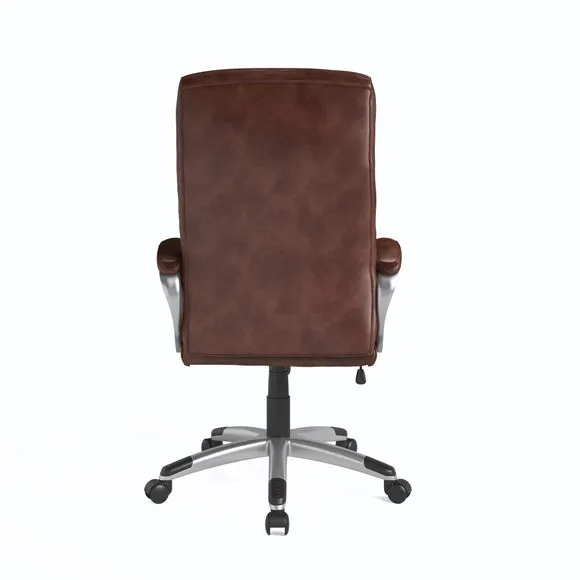 Garrison Leather Executive Chair 5