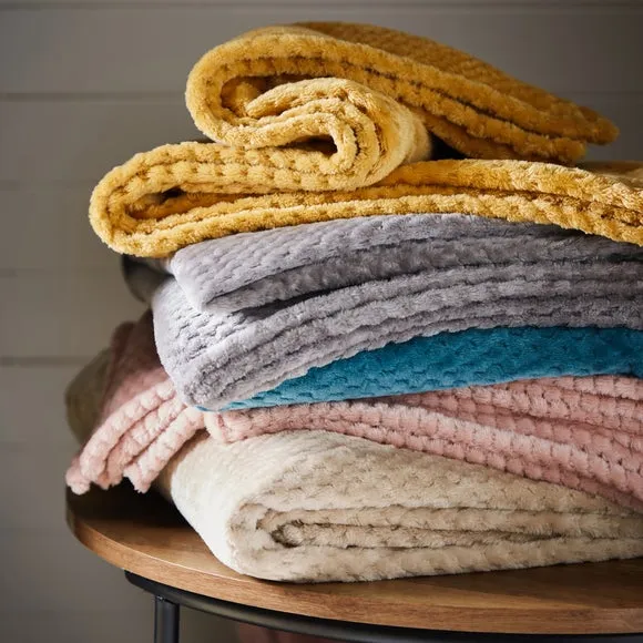 Evan 200cm x 200cm Throw Blanket 4