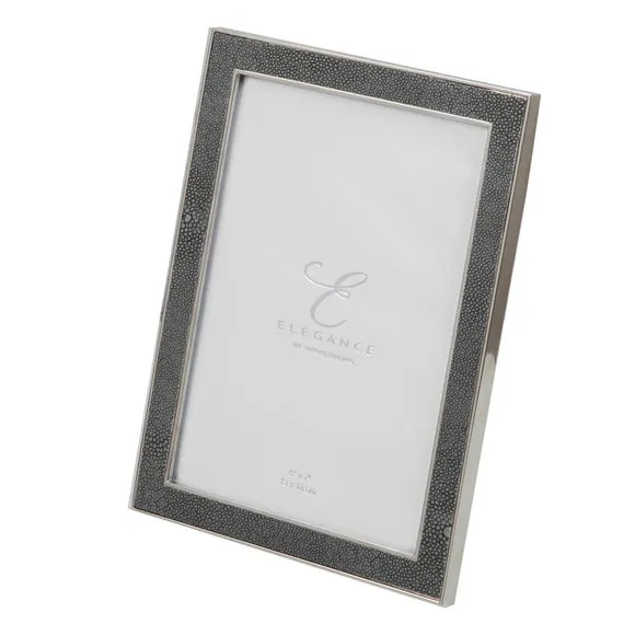 Elegance Faux Shagreen Photo Frame 2