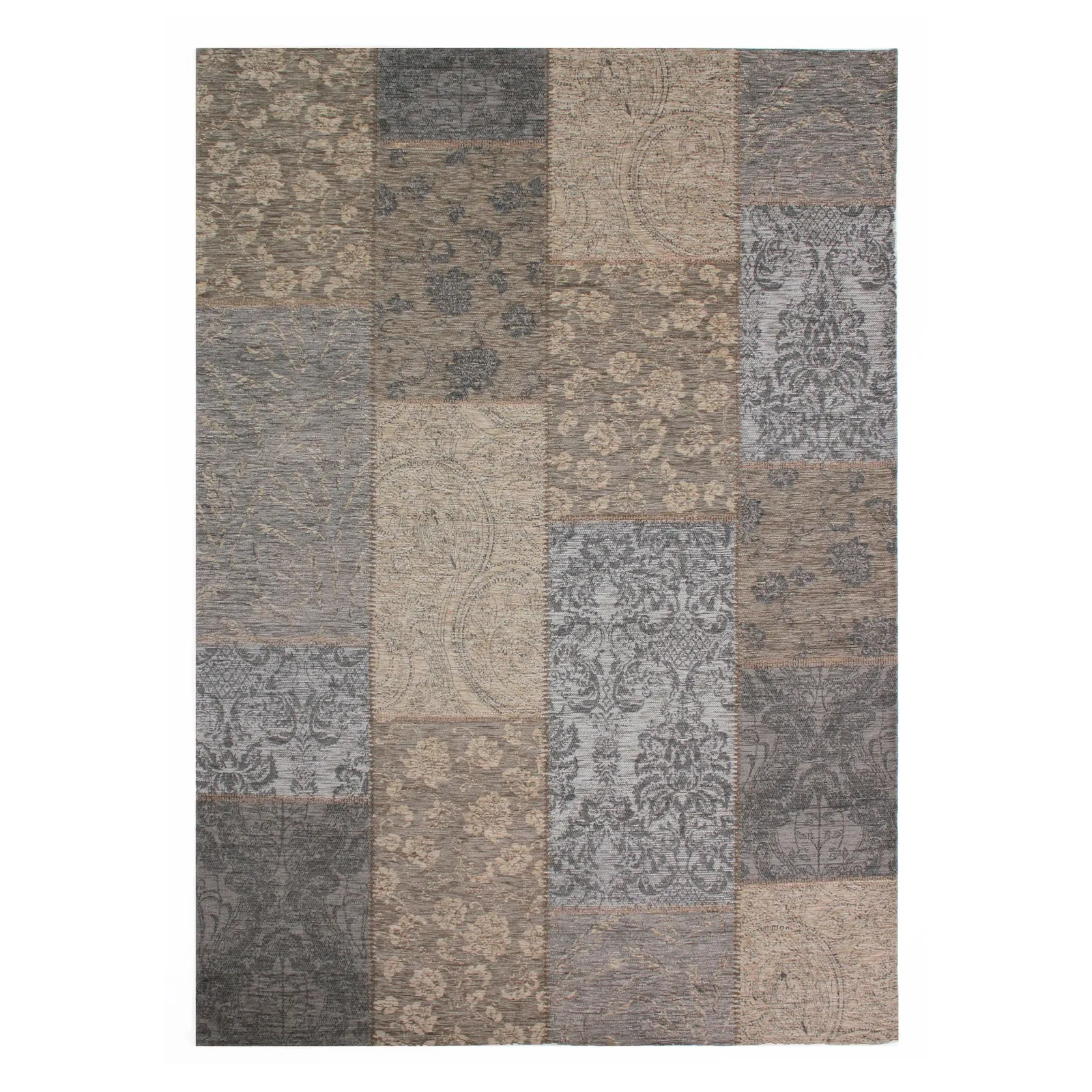 Romance Patchwork Rug Natural