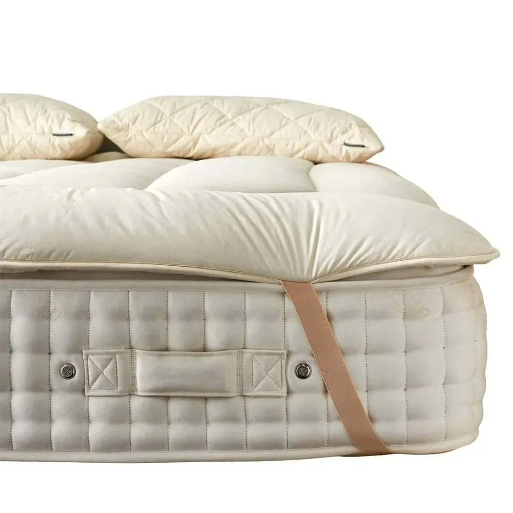 Woolroom Deluxe Wool Mattress Topper Single 2