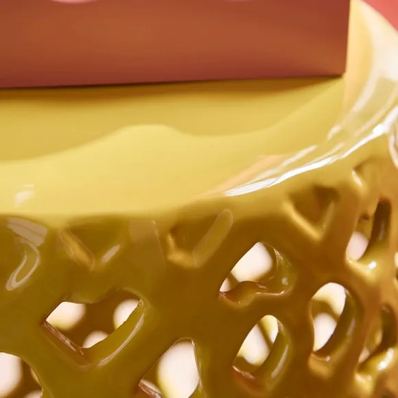 Sophie Robinson Madina Cut Out Side Table 2