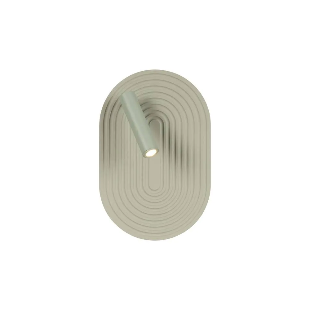Netlighting Lucide CARMINO Wall light LED 1x14W 2700K Green | Essential